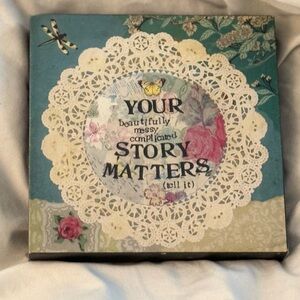 Decorative Wall Art with Inspirational Quote - Home Decor